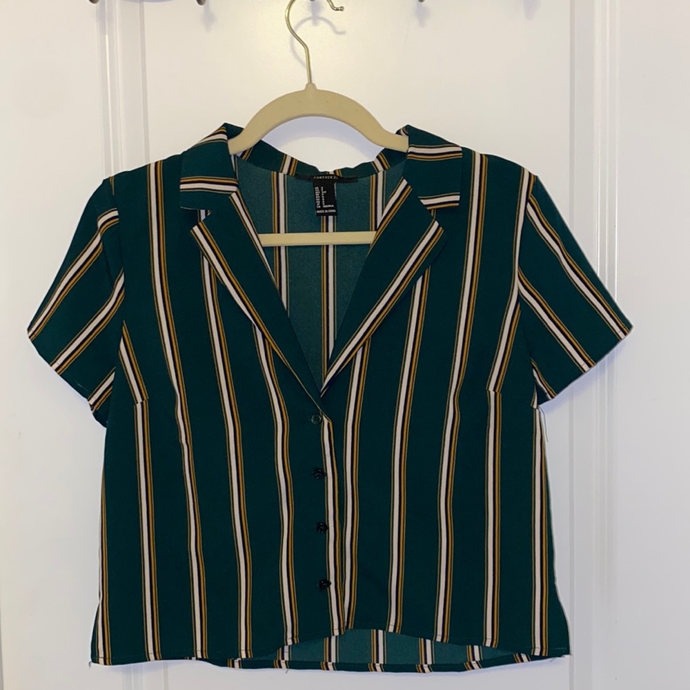 Green Blouse